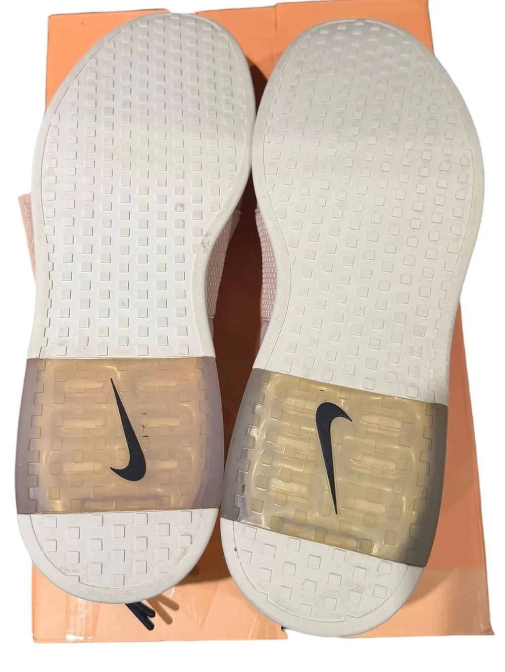 Nike Air Fear Of God Moc Particle Beige AT8086-200 sz12 New